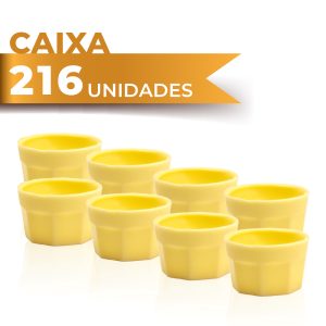 Caixa de 216 copos de Chocolate Branco