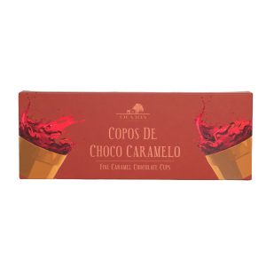 Coffret de copos de Chocolate de Caramelo